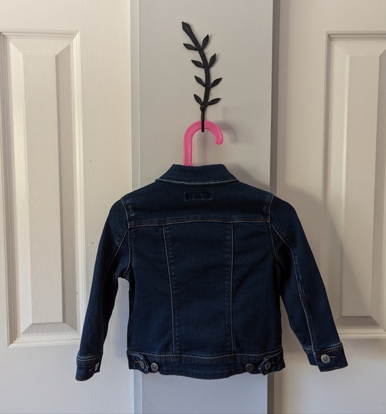 TODDLER JEAN JACKET - 2T - Picture 2 of 2